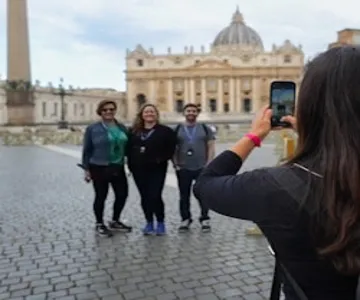 St. Peter's Basilica: Entry Ticket + Guided Tour